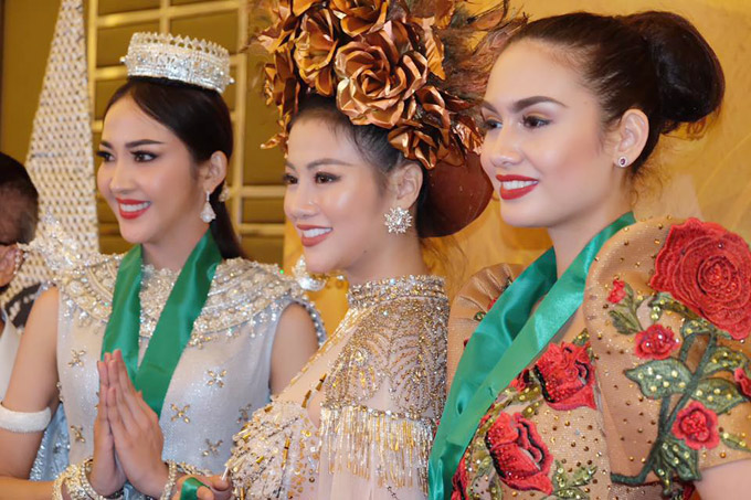 Á hậu Phương Khánh đoạt giải Trang phục dân tộc tại Miss Earth Hoa hậu Trái đất 2018